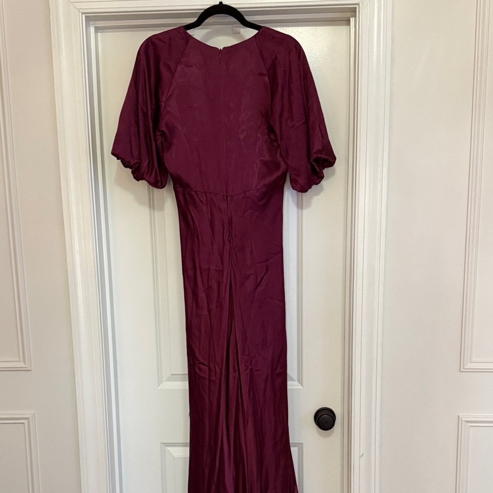Bardot Deep Purple Maxi Dress - Picture 5 of 5